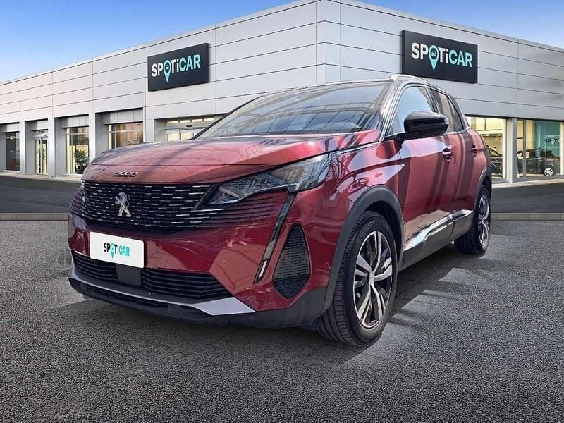 Usata Peugeot 3008 Allure 131 CV (96 kW) 2021 Rosso SUV