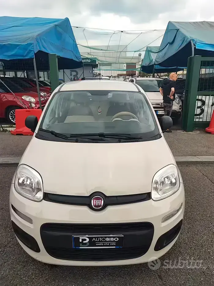 Usata Fiat Panda Easy 69 CV (50 kW) 2015 Beige Utilitaria