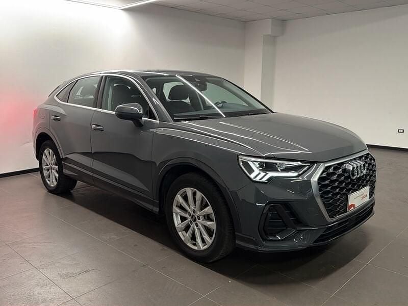 Usata Audi Q3 Sportback Business Plus 245 CV (180 kW) 2021 Grigio SUV