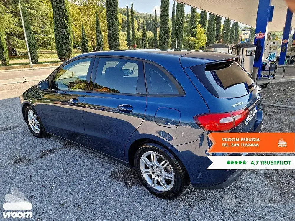 Usata Mercedes B180 Executive 116 CV (85 kW) 2020 Utilitaria
