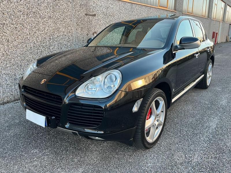 Nero Usata 2006 Porsche Cayenne Turbo S SUV | 25.955 € - Immagine 1/4
