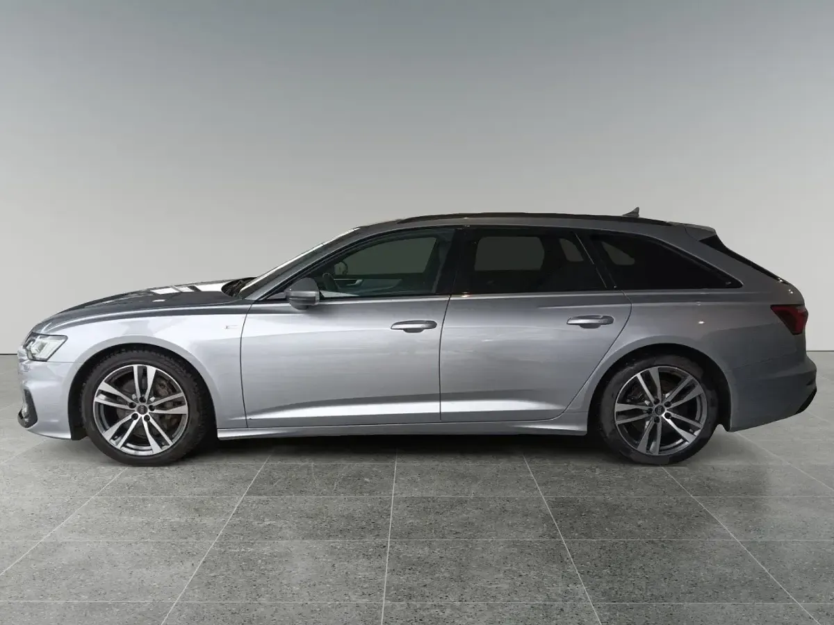 Usata Audi A6 Business 286 CV (210 kW) 2023 Argento Station wagon
