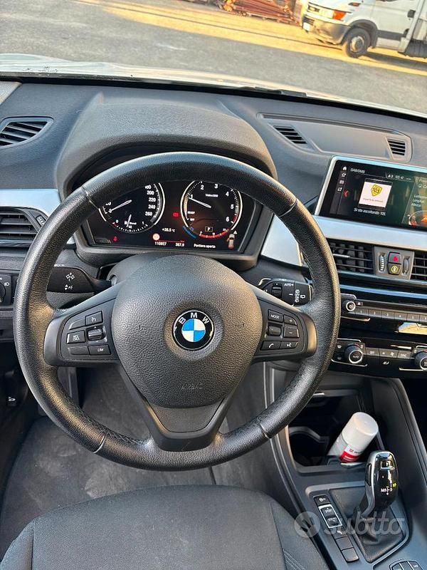 Usata BMW X1 150 CV (110 kW) 2019 Bianco SUV