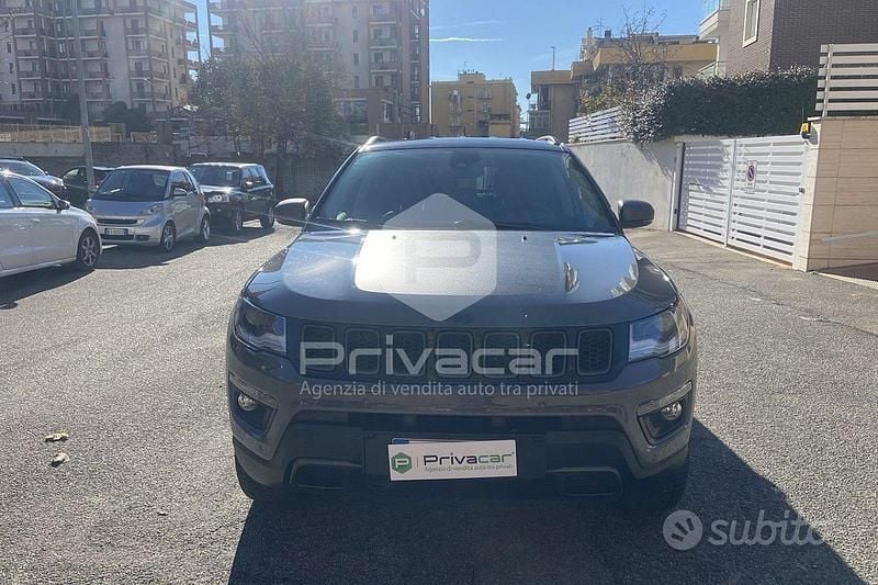 Usata Jeep Compass Trailhawk 240 CV (176 kW) 2021 Grigio SUV