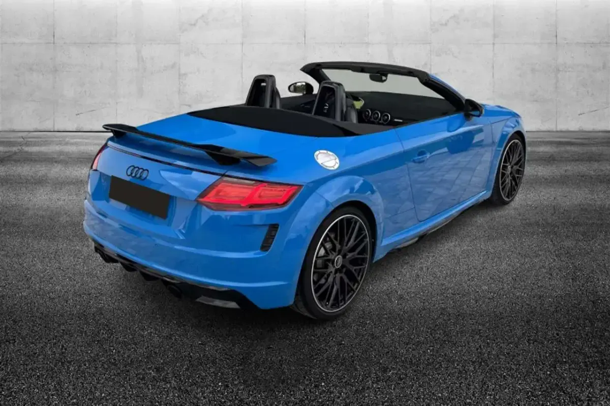 Usata Audi TT Roadster 197 CV (144 kW) 2020 Blu/azzurro Cabrio
