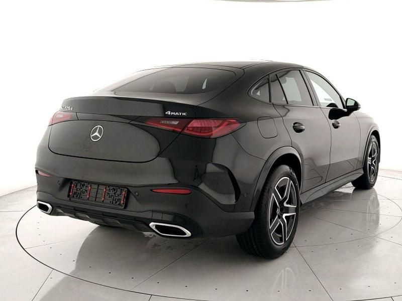 Usata Mercedes GLC220 Advanced 197 CV (144 kW) 2025 Nero Coupé