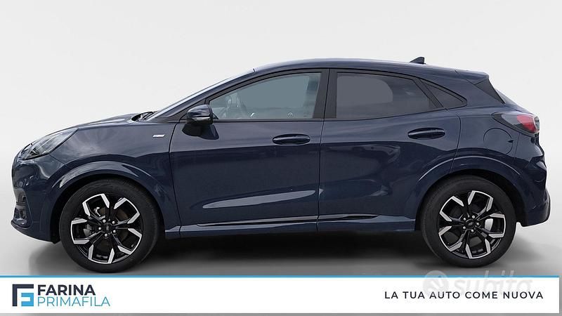 Usata Ford Puma ST-Line X 125 CV (91 kW) 2024 Blu SUV
