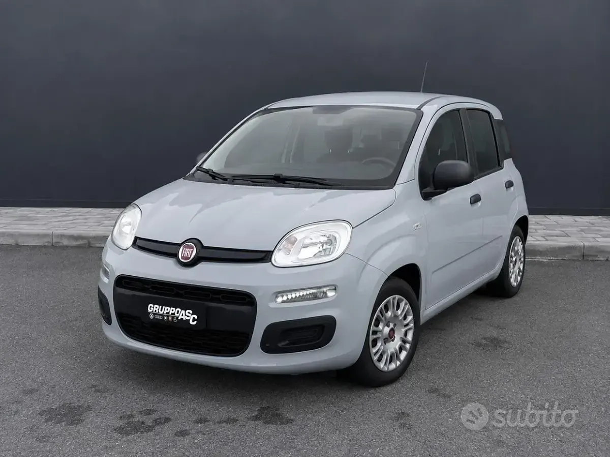Usata Fiat Panda Connect 70 CV (51 kW) 2020 Grigio Utilitaria
