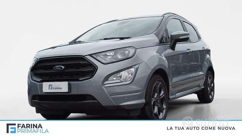Usata Ford Ecosport ST-Line 125 CV (91 kW) 2022 Magnetic gray SUV