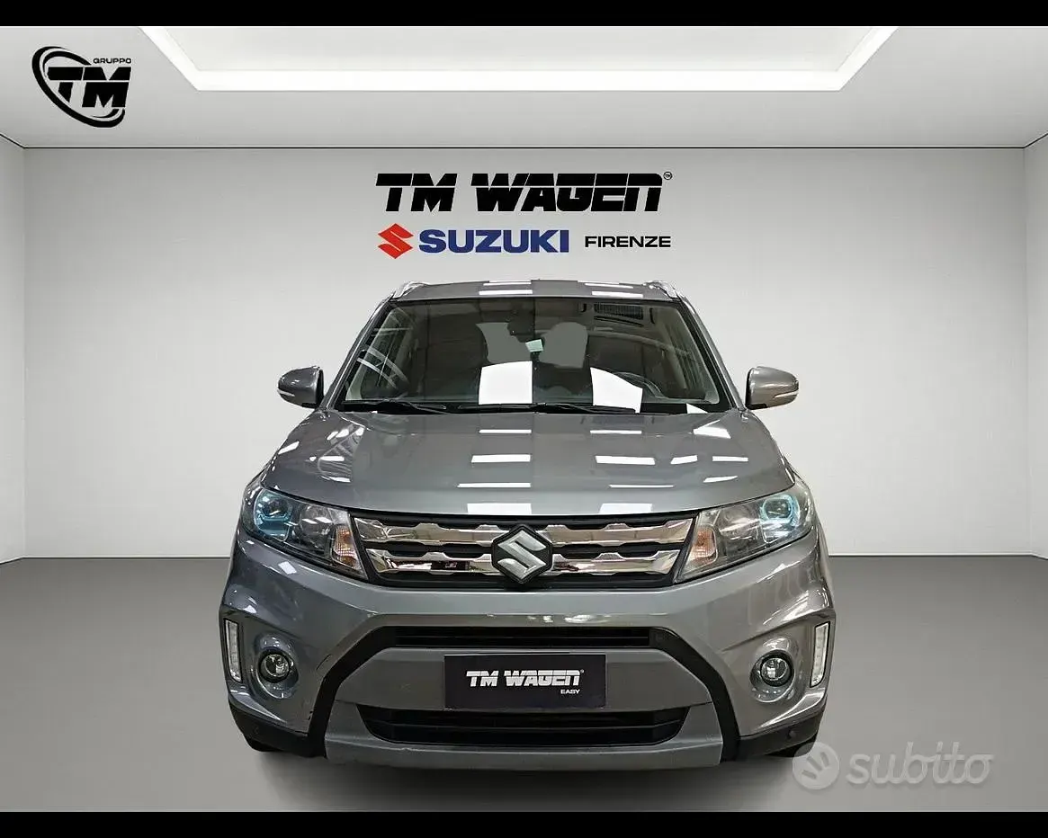 Usata Suzuki Vitara 120 CV (88 kW) 2016 Grigio SUV