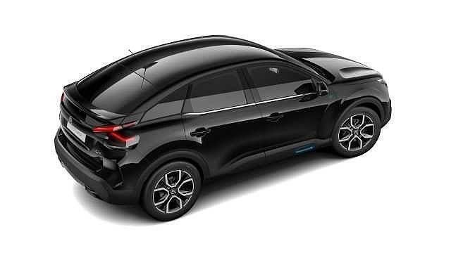 Usata Citroën e-C4 Shine 56 kW (77 CV) 2022 Nero