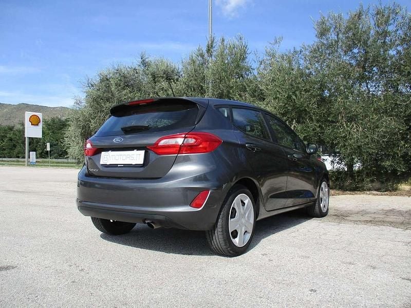 Usata Ford Fiesta Vignale 86 CV (63 kW) 2018 Grigio Utilitaria