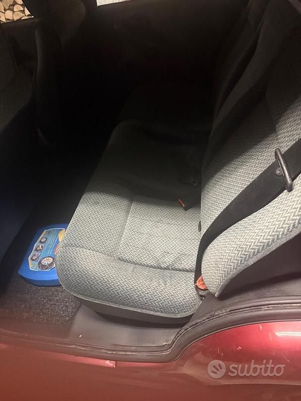 Usata Fiat Tipo 1993 Rosso Utilitaria