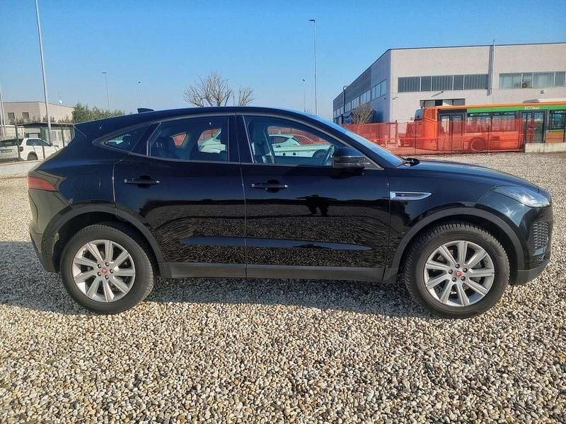 Usata Jaguar E-Pace R-Dynamic 150 CV (110 kW) 2020 Nero SUV