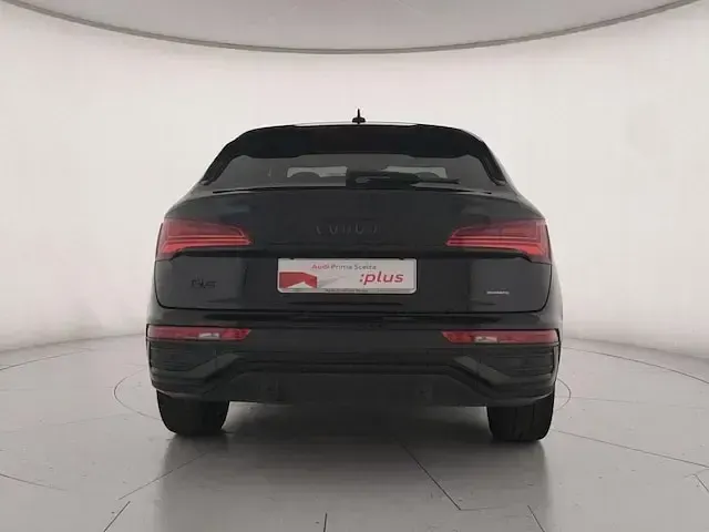 Usata Audi Q5 Sportback S-Line 204 CV (150 kW) 2022 Nero mito metallizzato SUV