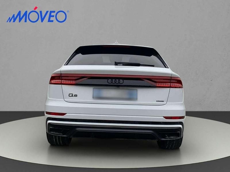 Usata Audi Q8 Sport 286 CV (210 kW) 2021 Bianco SUV