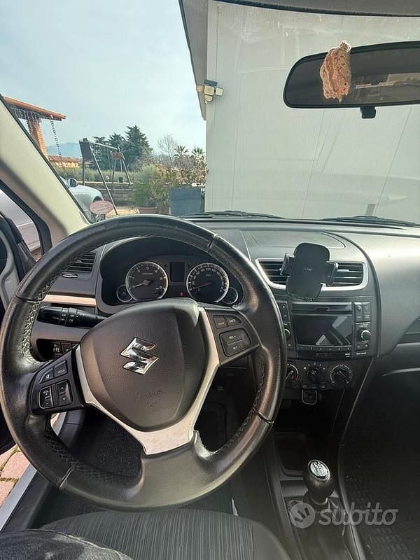 Usata Suzuki Swift 2016 Grigio Berlina