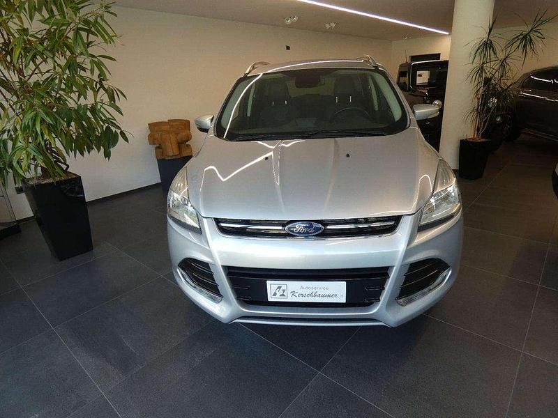 Usata Ford Kuga Titanium 150 CV (110 kW) 2017 Argento SUV