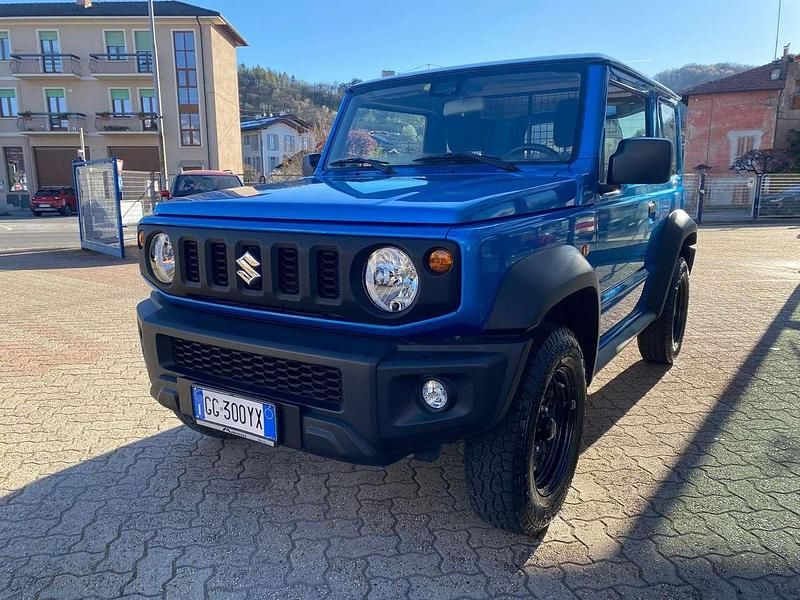 Usata Suzuki Jimny 102 CV (75 kW) 2022 Giallo SUV