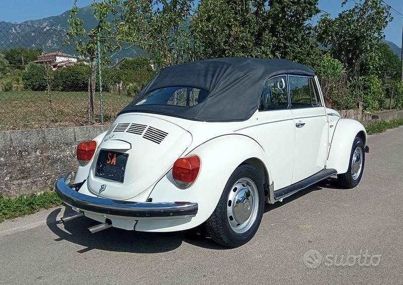 Usata VW Käfer 1970 Bianco Cabrio
