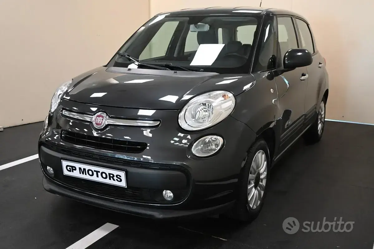 Usata Fiat 500L Pop Star 95 CV (69 kW) 2017 Nero Monovolume