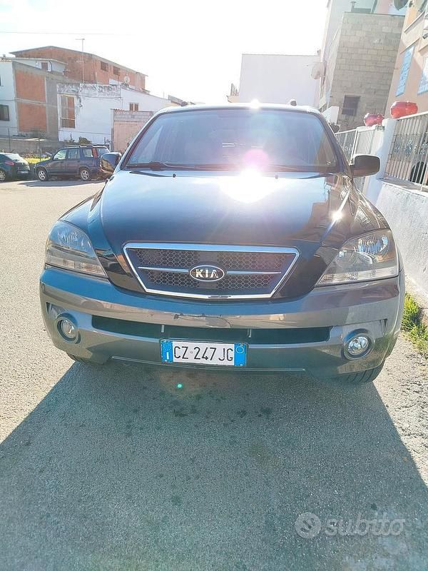 Usata Kia Sorento 140 CV (102 kW) 2006 Nero SUV