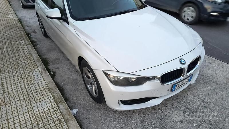 Usata BMW 320 2014 Bianco Station wagon
