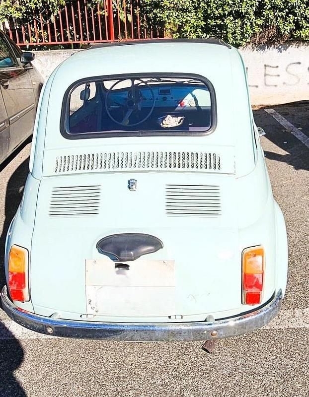 Usata Fiat 500 1960 Bianco Utilitaria