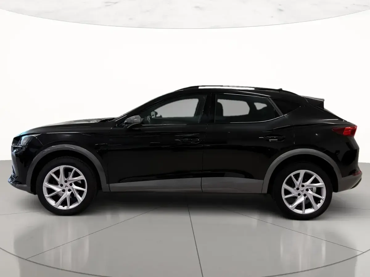Usata Cupra Formentor 150 CV (110 kW) 2022 Nero midnight SUV
