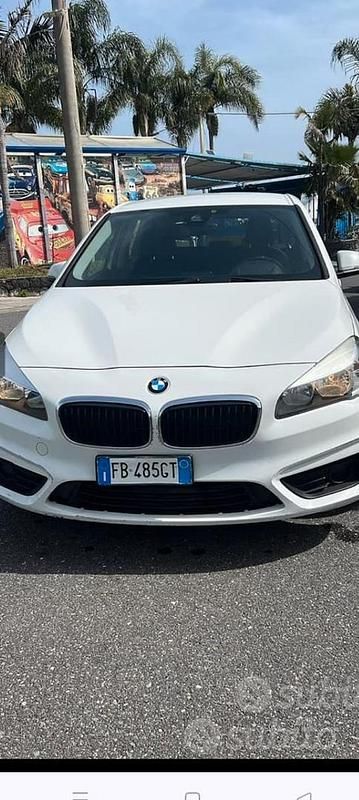 Usata BMW 216 2016 Bianco