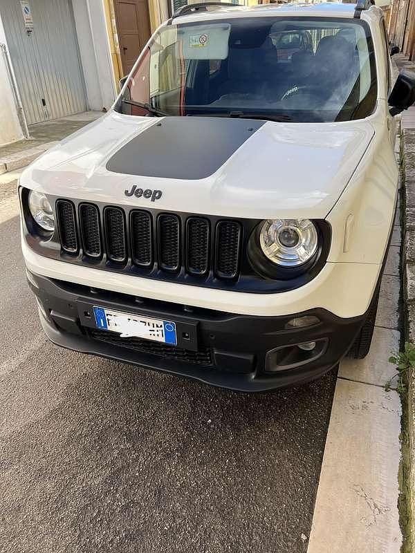 Usata Jeep Renegade 140 CV (102 kW) 2016 SUV