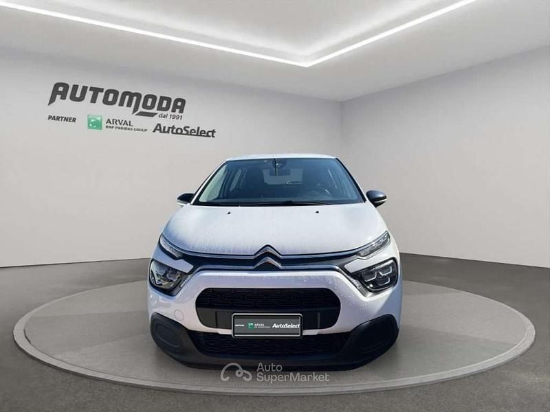 Usata Citroën C3 102 CV (75 kW) 2022 Bianco Utilitaria