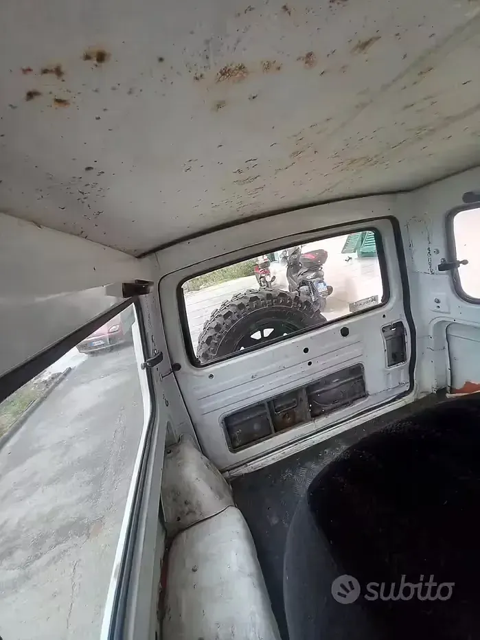 Usata Suzuki Samurai 45 CV (33 kW) 1986 Bianco SUV