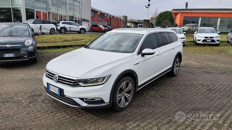 Usata VW Passat Alltrack 190 CV (139 kW) 2016 Bianco Station wagon