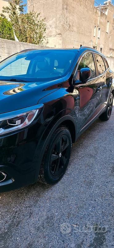Usata Renault Kadjar 115 CV (84 kW) 2018 Nero SUV
