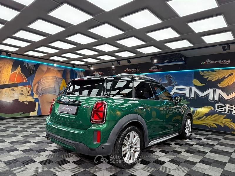 Usata Mini Cooper Countryman Business 125 CV (91 kW) 2020 Verde SUV