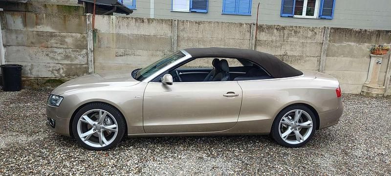 Usata Audi A5 Cabriolet 239 CV (175 kW) 2010 Cabrio