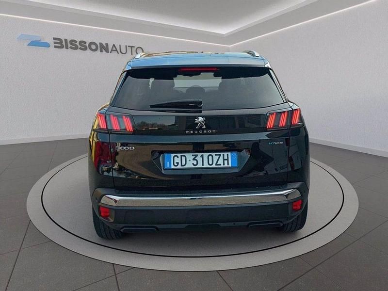 Occasion Peugeot 3008 Allure 225 ch (165 kW) 2021 Noir SUV