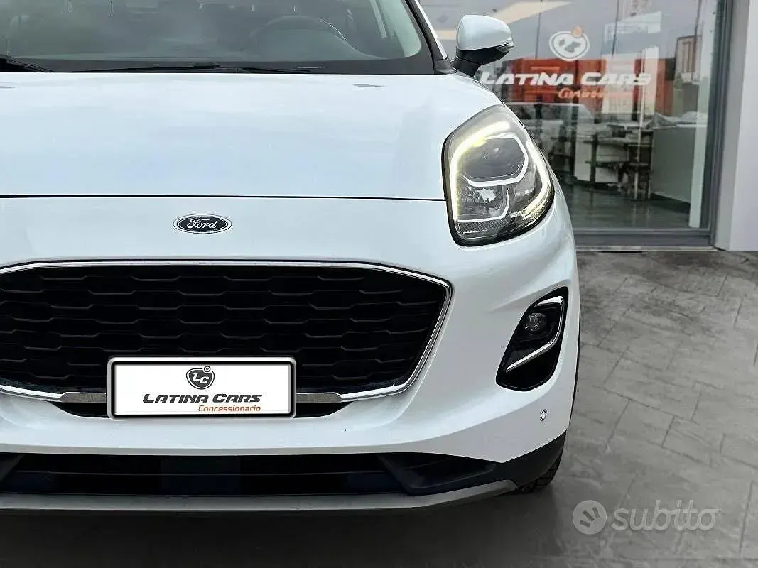 Usata Ford Puma Titanium S 125 CV (91 kW) 2021 Bianco SUV