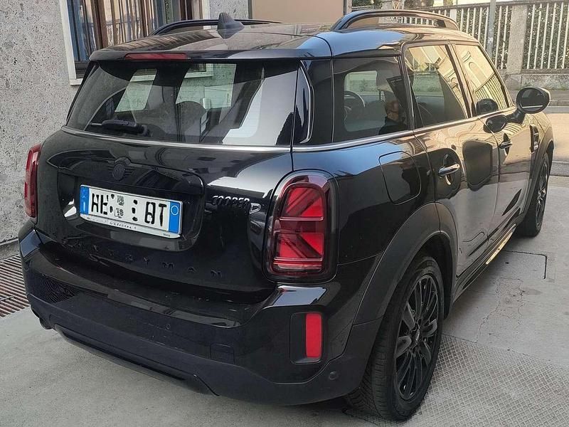 Usata Mini Cooper D Countryman 150 CV (110 kW) 2022 Nero SUV