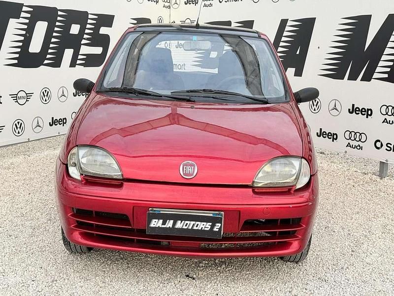 Usata Fiat Seicento S 54 CV (39 kW) 2001 Rosso Utilitaria