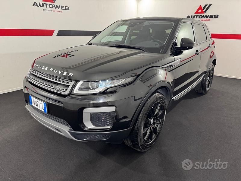 Usata Land Rover Range Rover evoque SE 150 CV (110 kW) 2017 Nero SUV