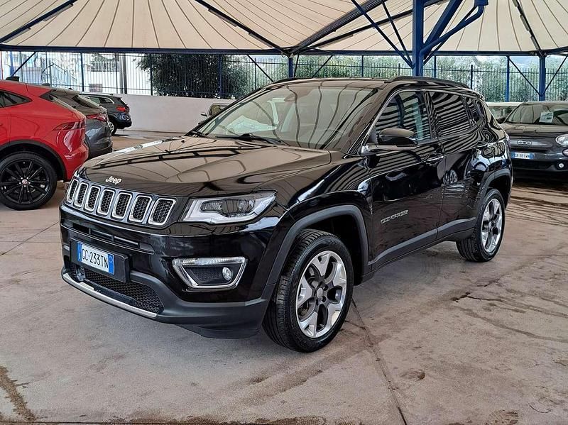 Usata Jeep Compass Longitude 140 CV (102 kW) 2020 Nero SUV