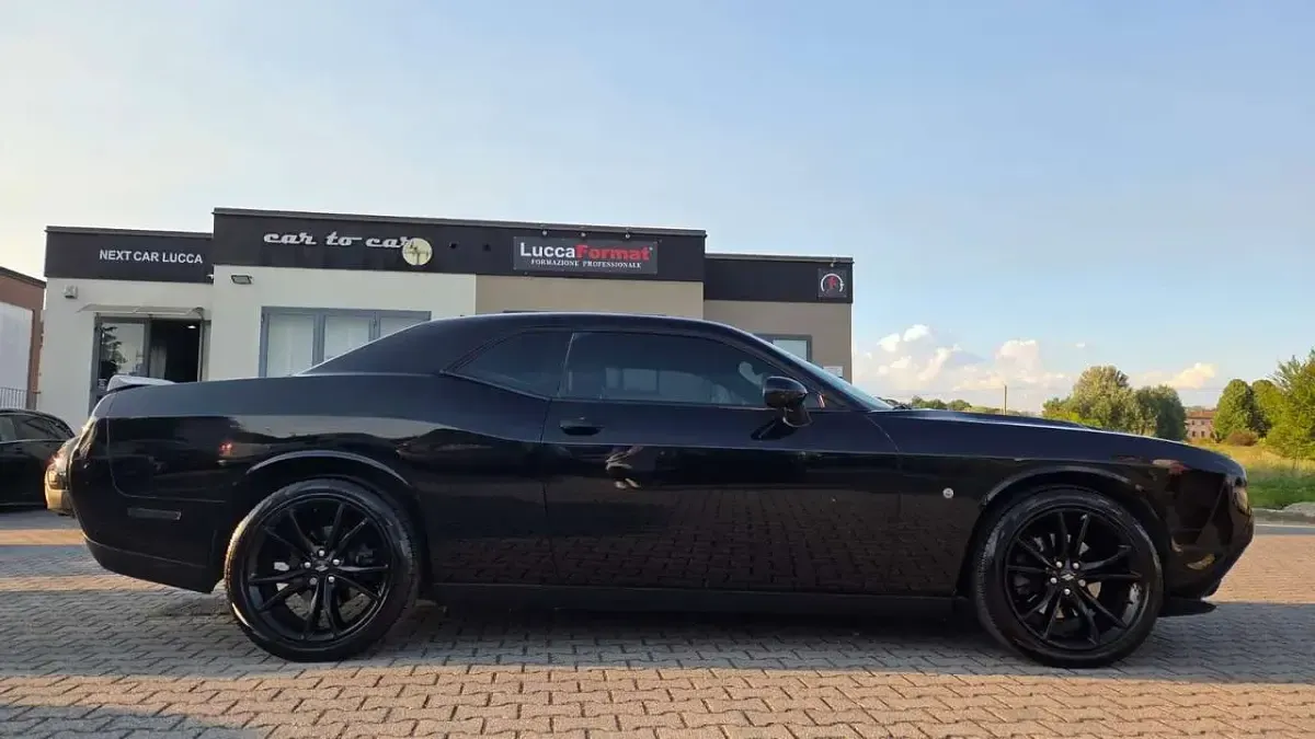 Usata Dodge Challenger SXT 309 CV (227 kW) 2017 Nero Coupé
