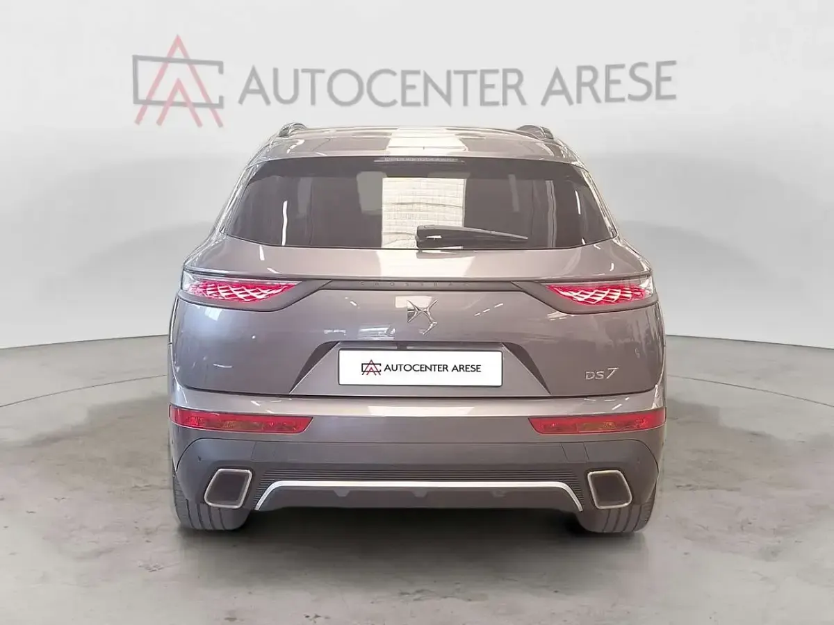 Usata DS Automobiles DS7 Crossback Performance Line Plus 181 CV (133 kW) 2021 Grigio SUV