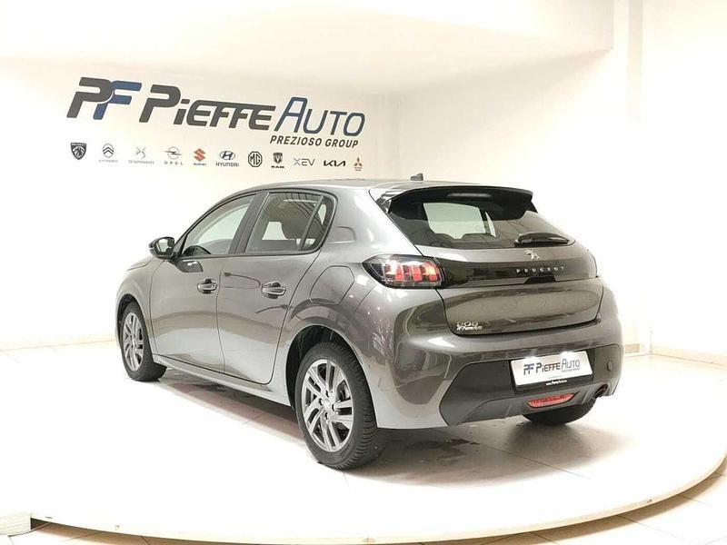 Brugt Peugeot 208 Active 102 HK (75 kW) 2021 Grå Hatchback