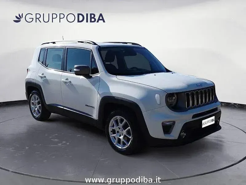 Usata Jeep Renegade Limited 120 CV (88 kW) 2020 Bianco SUV
