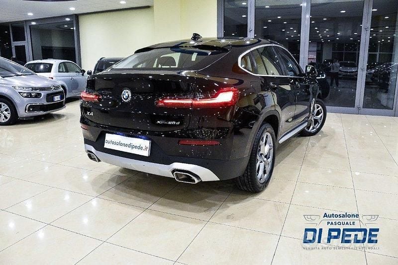 Usata BMW X4 190 CV (139 kW) 2023 Nero SUV