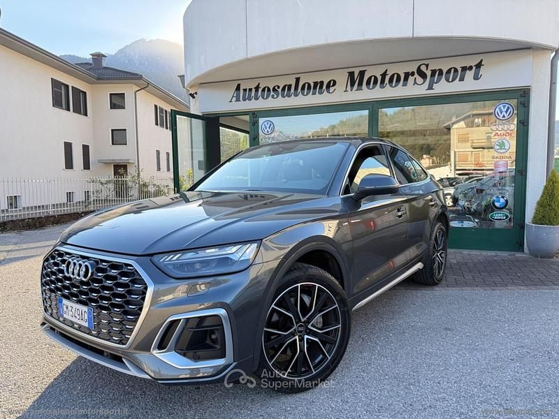 Usata Audi Q5 Sport 204 CV (150 kW) 2022 Grigio SUV