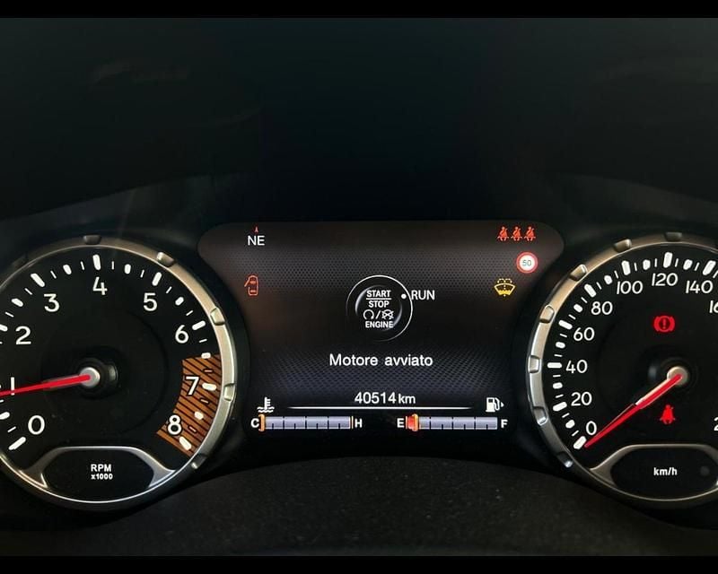 Usata Jeep Renegade 80th Anniversary 120 CV (88 kW) 2022 Grigio SUV